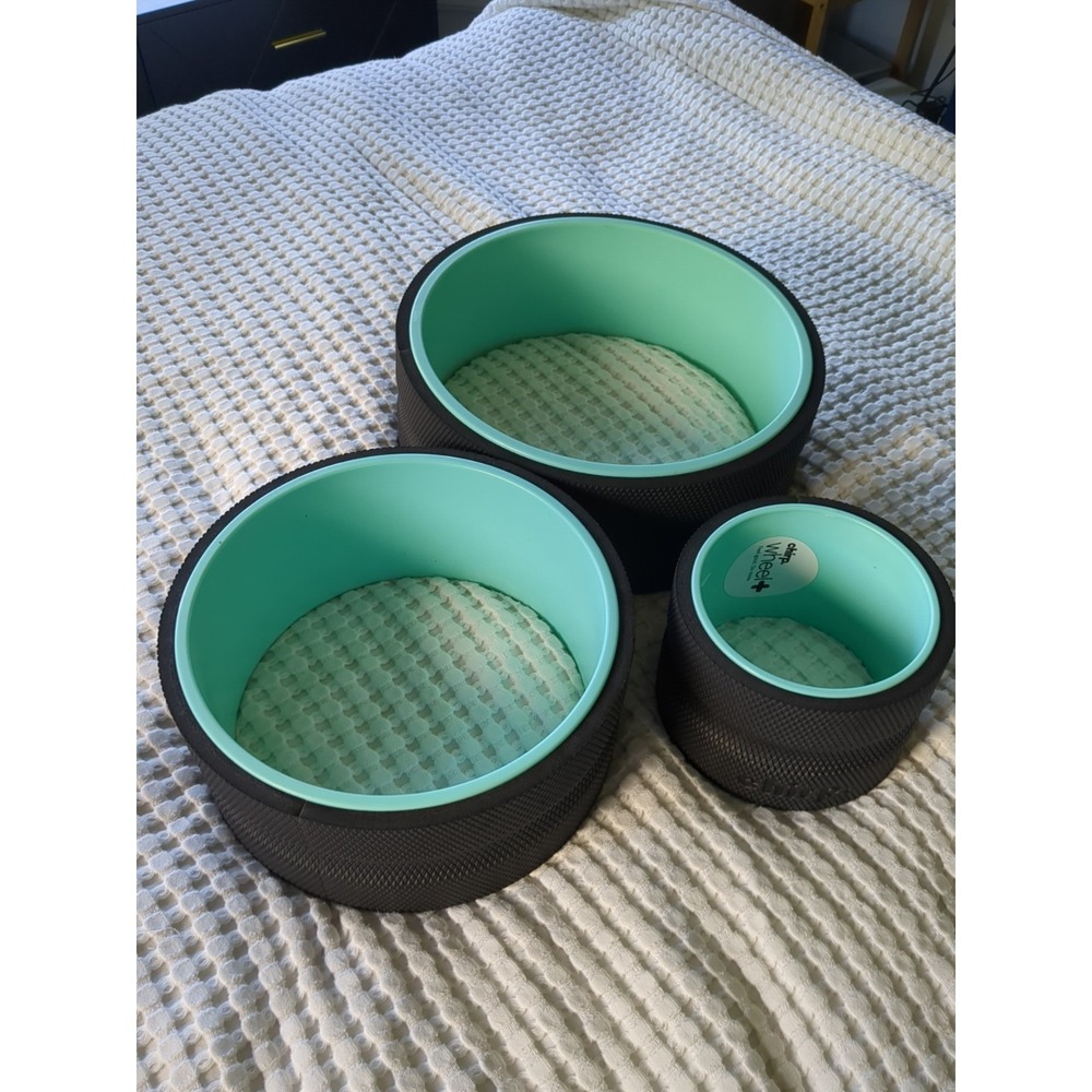 Chirp Wheel 3 Pack Back Pain Relief Stretching 12" 10" 6"